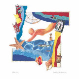 Dive In Art by Melissa Markell