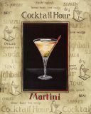 Martini Affiche par Gregory Gorham