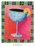 Cocktail Whimsy III Posters by Kathryn Fortson