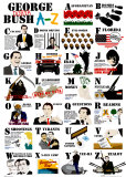 Bush A-Z Pósters