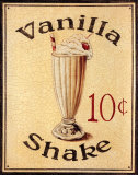 Eiscafé III Poster von Catherine Jones
