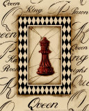 Chess Queen Prints by Gregory Gorham