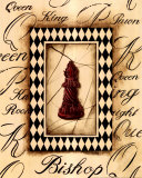 Chess Bishop Affiches par Gregory Gorham