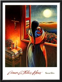 Amor A Todas Horas Print by Simon Silva