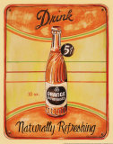 Orange Poster by Gregory Gorham
