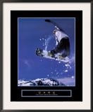 Dare - Snowboarder Prints