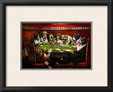 Poker Sympathy Prints by Cassius Marcellus Coolidge