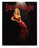 Stardust Piano Bar Posters by Ralph Burch