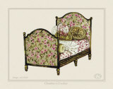 Bed Design No. 2432 Pósters por Consuelo Gamboa