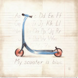 My Scooter Prints by Lauren Hamilton
