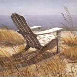 Silla a la orilla del mar Láminas por Arnie Fisk Silla a la orilla del mar Láminas por Arnie Fisk