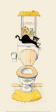 Basil en el cuarto de baño III Arte por Harry Caunce Basil en el cuarto de baño III Arte por Harry Caunce
