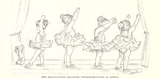 Bailarinas II Lámina por Steve O'Connell