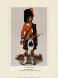The Black Watch Prints by A. E. Haswell Miller