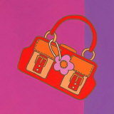 Bag Heaven II Print by Tamsin Stevens