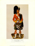 The Argyll and Sutherland Highlanders Posters by A. E. Haswell Miller