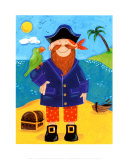 Treasure Island III Art par Sophie Harding