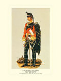 The Highland Light Infantry Print by A. E. Haswell Miller