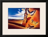 Landscape with Butterflies Prints by Salvador Dalí