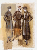 The Women IV Prints by Augustine (Joseph Grassia) 