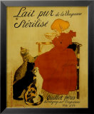 Lait Pur Posters by Théophile Alexandre Steinlen