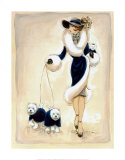 Wild Westies III Prints by Karen Dupré