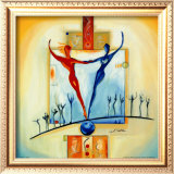 Perfectly Balanced Art by Alfred Gockel
