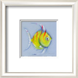 Striped Angel Fish Prints by Anthony Morrow