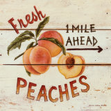 David Carter Brown - Fresh Peaches Obrazy David Carter Brown - Fresh Peaches Obrazy