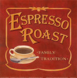 Espresso Roast Posters by Lisa Alderson