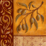 Florentine Olives I Posters by Kate McRostie