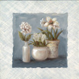 Blue and White Collection II Art by Viv Bowles