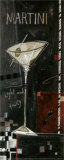 Martini Affiche par Katherine & Elizabeth Pope