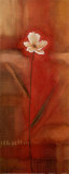 Crimson Chic I Poster by Carol Robinson