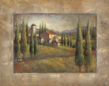 The Tuscan Sun I Poster par Elaine Vollherbst-Lane