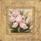 Belleza en lirios rosas Lámina por Igor Levashov