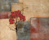 Terciopelo rojo I Lámina por Norm Olson