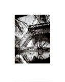 La Torre Eiffel di notte Arte La Torre Eiffel di notte Arte