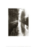 Holland Canal Posters by Brett Weston