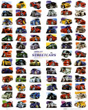 Koolart - Streetcars Posters