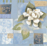 Misty Spring Magnolias I Posters by Pamela Luer