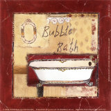 Bubble Bath Prints by Katherine & Elizabeth Pope