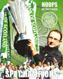 Celtic - SPL Champions Posters