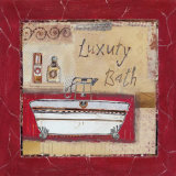 Luxury Bath Prints by Katherine & Elizabeth Pope
