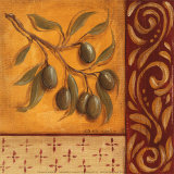 Florentine Olives II Art by Kate McRostie
