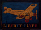 Liberty Flyer Posters by Warren Kimble