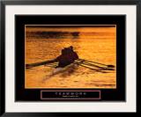 Teamwork - Rowers Art