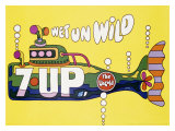 7-Up, Wet un Wild Submarine Giclee Print