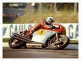 MV Agusta GP Motorcycle Giclee Print