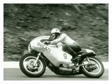 Ducati Agusta GP Motorcycle Giclee Print